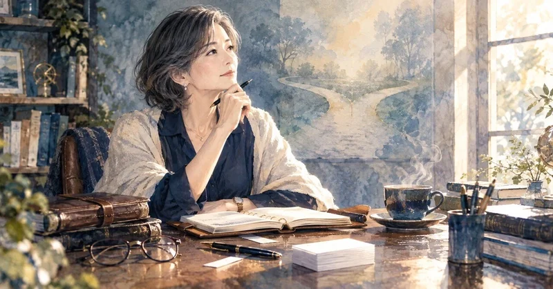 「起業に向いている人」は性格では決まらない──官禄宮と財帛宮の組み合わせで読む、50代からの独立適性
