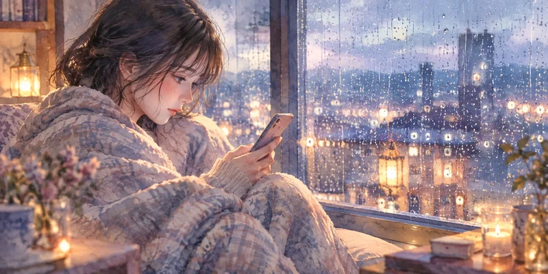 【HSPの恋愛】好きなのに疲れる、考えすぎてしまう。命盤でわかる、繊細なあなたに合う恋のかたち
