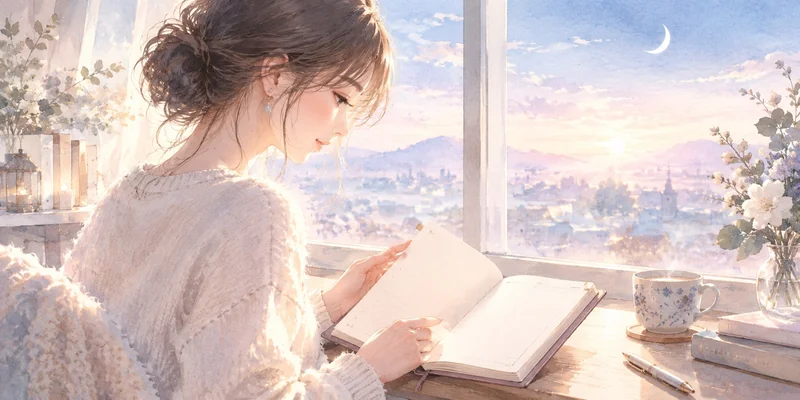 【2027年の運勢】紫微斗数で読む「丁未」の一年｜太陰化禄・巨門化忌で“満ちる人”と“言葉でつまずく人”