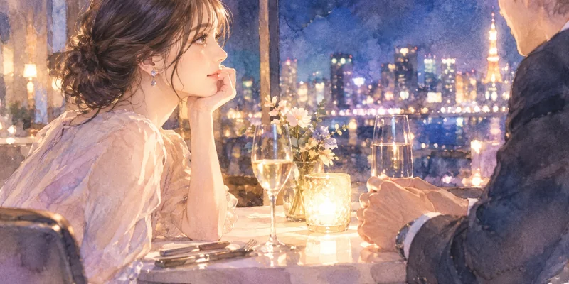 【プロポーズ占い】彼からのプロポーズはいつ？「このまま待っていいの？」と迷うあなたへ、二人の命盤が示す答え
