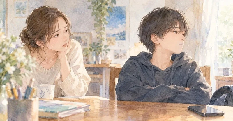 心と人生 - 「別に」しか返ってこない——反抗期のあの子の本音と、届く言葉の見つけ方
