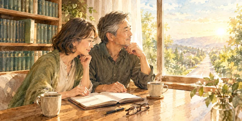定年後、何をする？──50代・60代の「次の10年」を紫微斗数の大限で読む
