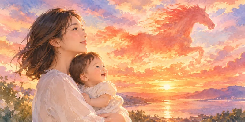 丙午は何年生まれ？丙午生まれ（1966年・2026年）の性格を、紫微斗数の「生まれ年の四化」で読む