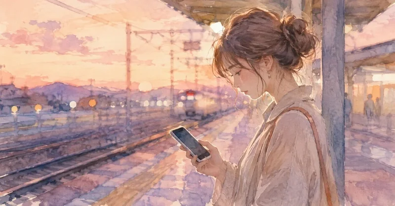 連絡が来ないのは「冷めた」からじゃない。音信不通の命盤的な正体