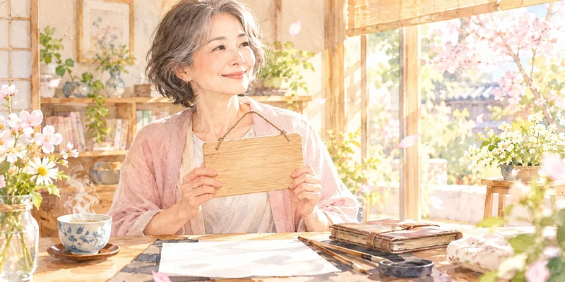 60代からの「自分の名前で働く」──女性の独立を紫微斗数で読む、始めどきと続け方