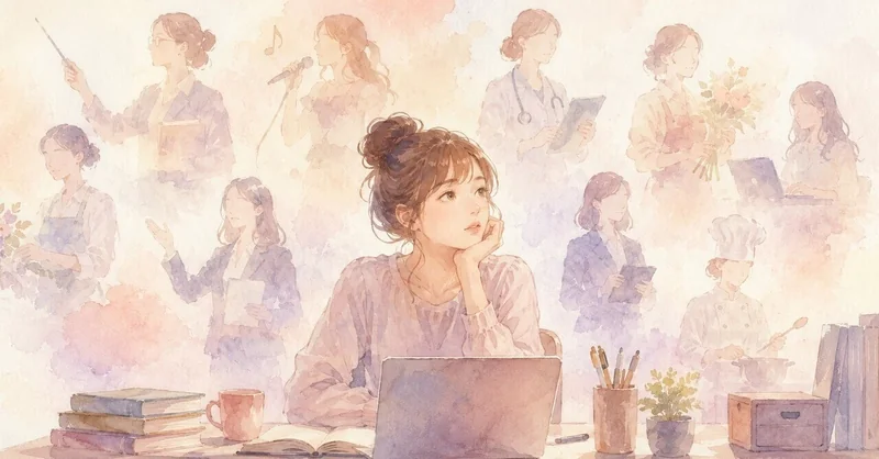 「向いてる仕事がわからない」人へ。官禄宮が示す"働き方の型"
