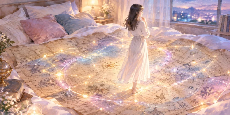 【人生占い】「これからの人生、どうなる？」と思った夜に。命盤という“人生の地図”でわかる5つのこと